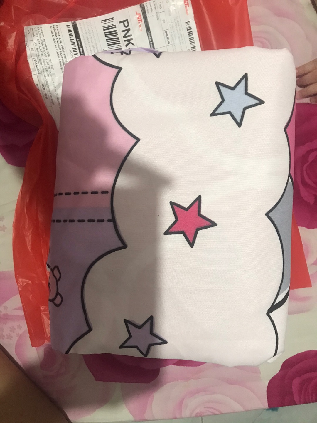 Sprei Homemade Kittty Family / Kity Angel