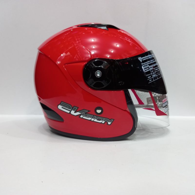 Helm kyt 2 vision solid halpace-4