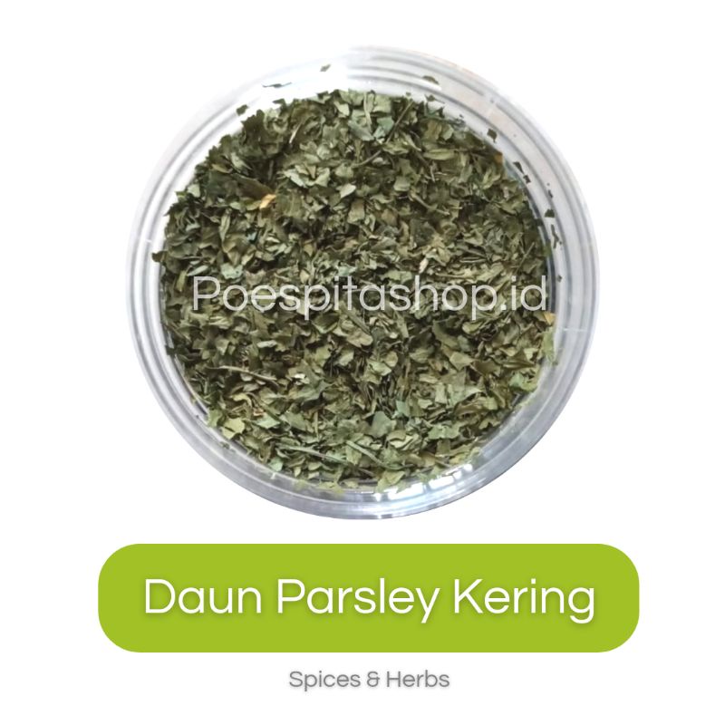 

Daun Parsley Kering/ Dried Parsley Leaves/ Peterseli