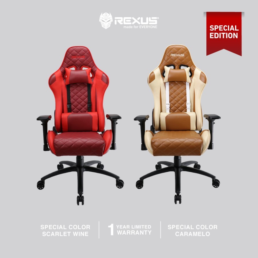 Rexus Gaming Chair RGC 101 V.2 Special Colour