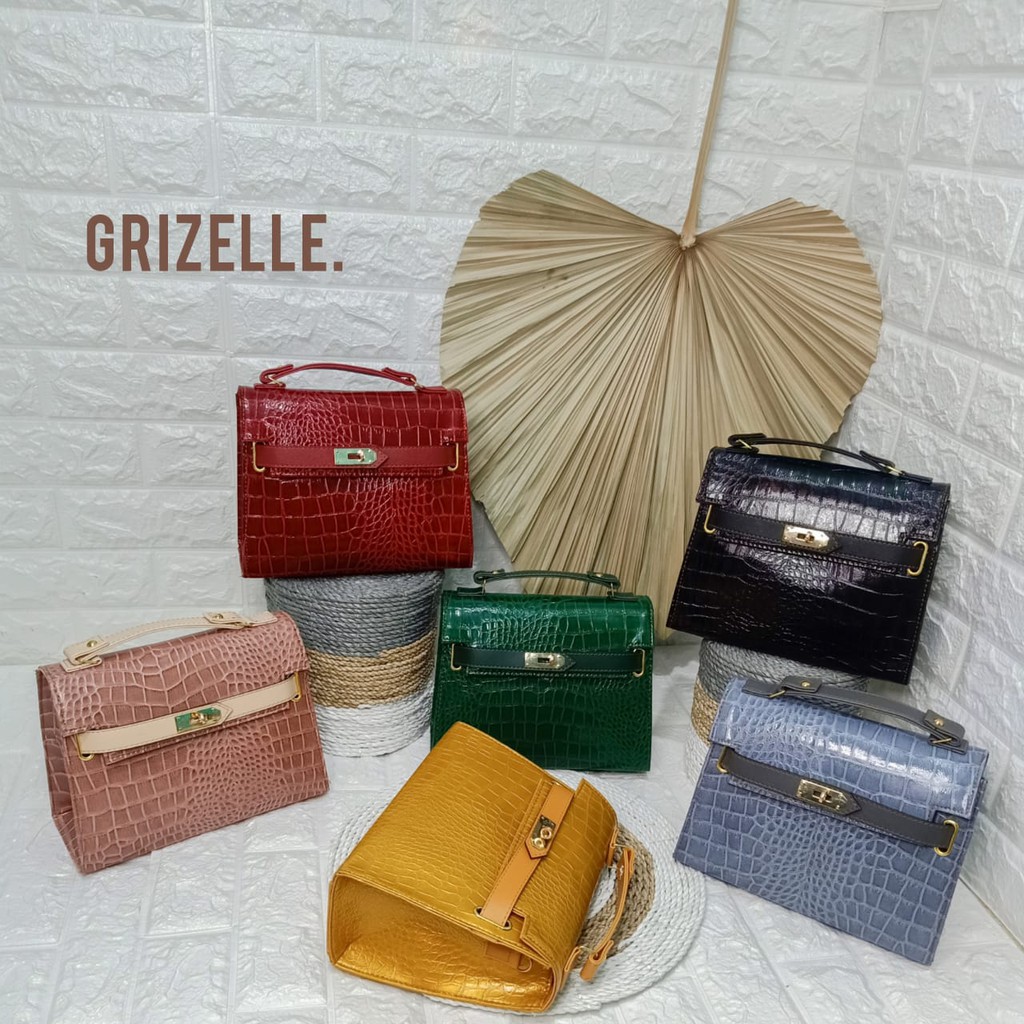 GRIZELLE BAG (TAS WANITA / SLING BAG / TAS CEWEK)
