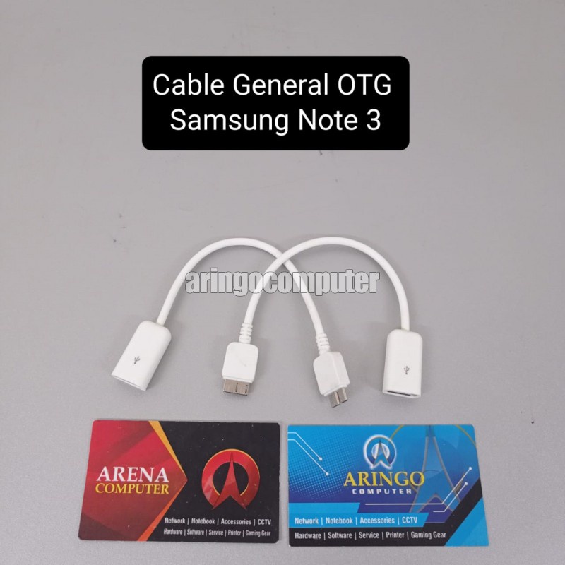 Cable General OTG Samsung Note 3