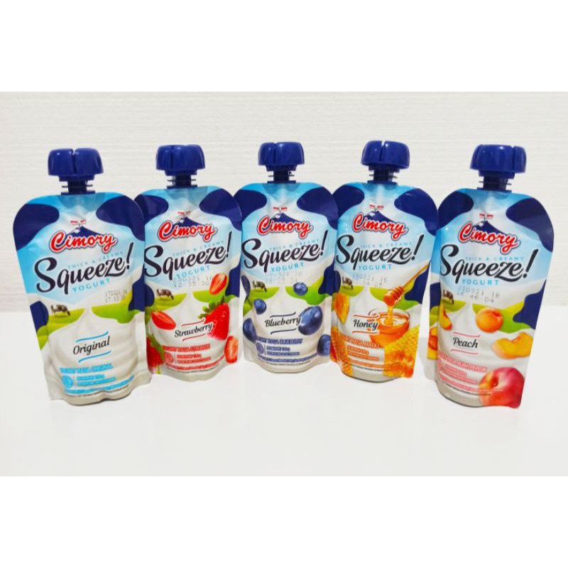 Cimory Squeeze Yoghurt 120 gr