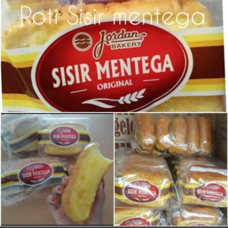 

roti sisir mentega