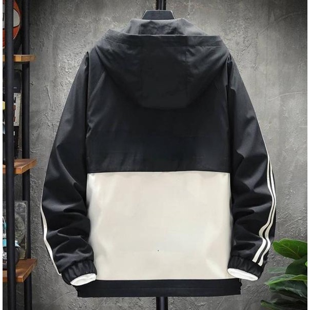 Chx8 Jaket Pria - Jaket Hoodie / Combi / Kanvas Terbaru Snsr Original Cod (Bayar Di Tempat)