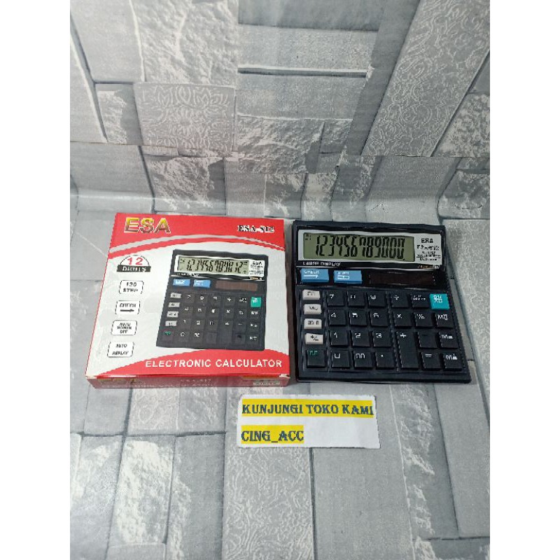 

Kalkulator ESA Electronik Calculator Collor