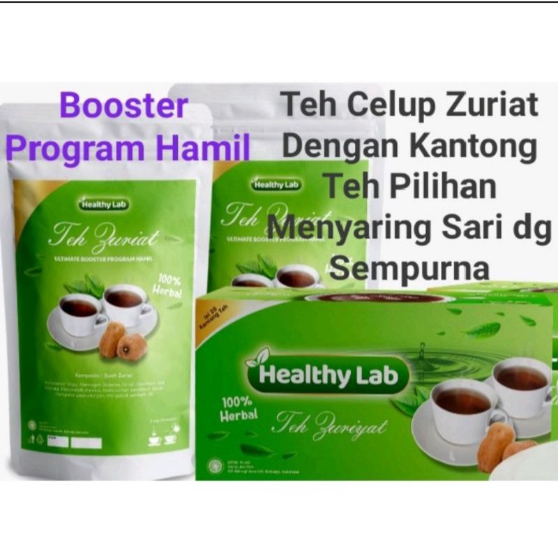 

Teh Promil Zuriat, menyuburkan kandungan, memperbesar ovum