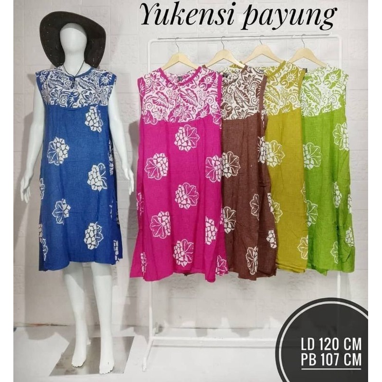 Daster Yukensi payung Omah Fashion kendari