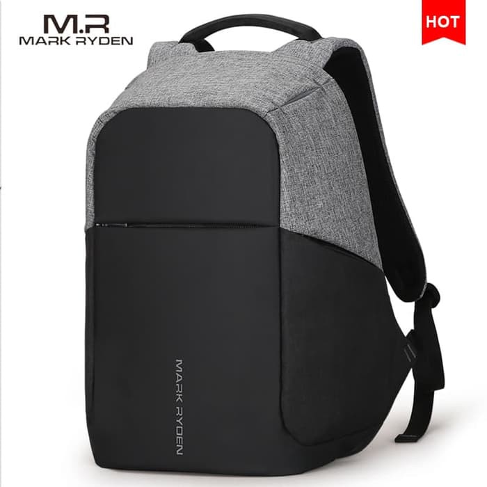MARK RYDEN MR5815 Original ORI Tas Ransel Laptop Backpack Anti Maling