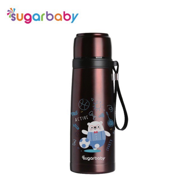 SUGAR BABY STRONG VACUUM STAINLESS STEEL BOTTLE 600ML VSBST600