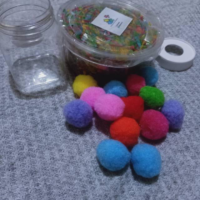 

Paket beras warna dan busy jar