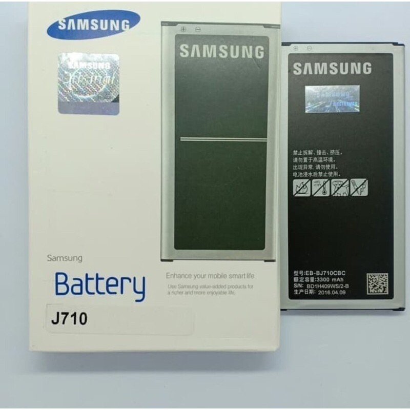 Baterai Original Samsung J7 2016 / J710 Baterai / Batere / Battery