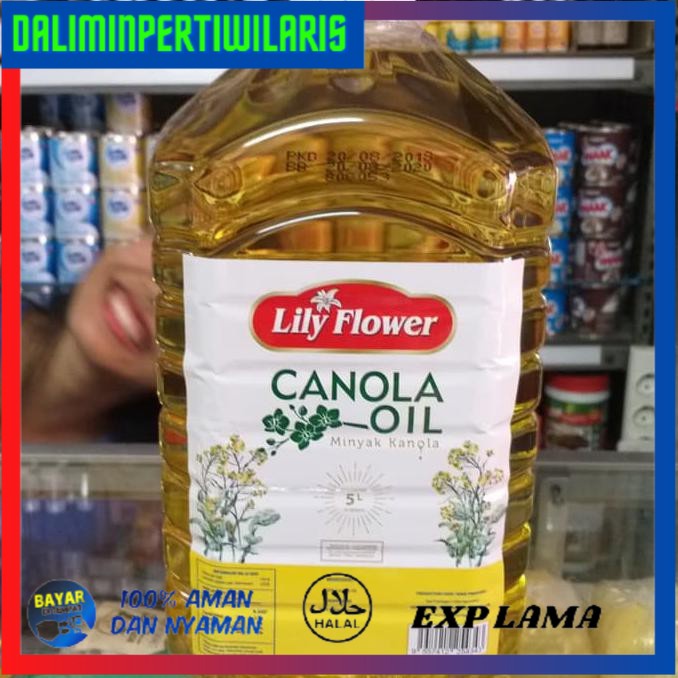 

BISA COD lily flower canola oil 5lt / minyak kanola DISKON [Kode 1|Kode 2|Kode 3|Kode 4|Kode 5|Kode