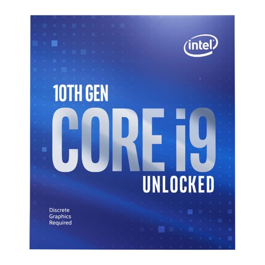 Processor Intel Core I9-10900KF Box LGA1200 - Intel Core I9-10900KF