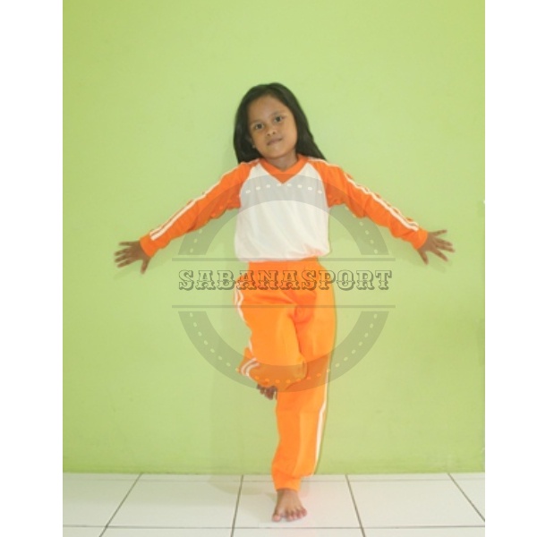baju olahraga anak tk/paud//baju olahraga anak tk/paud lengan panjang//seragam olahraga//stelan olah