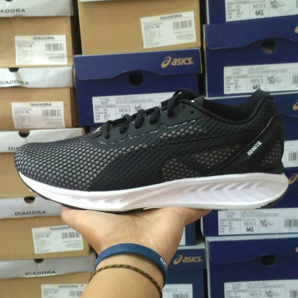 Puma Ignite 3 Black Quiet