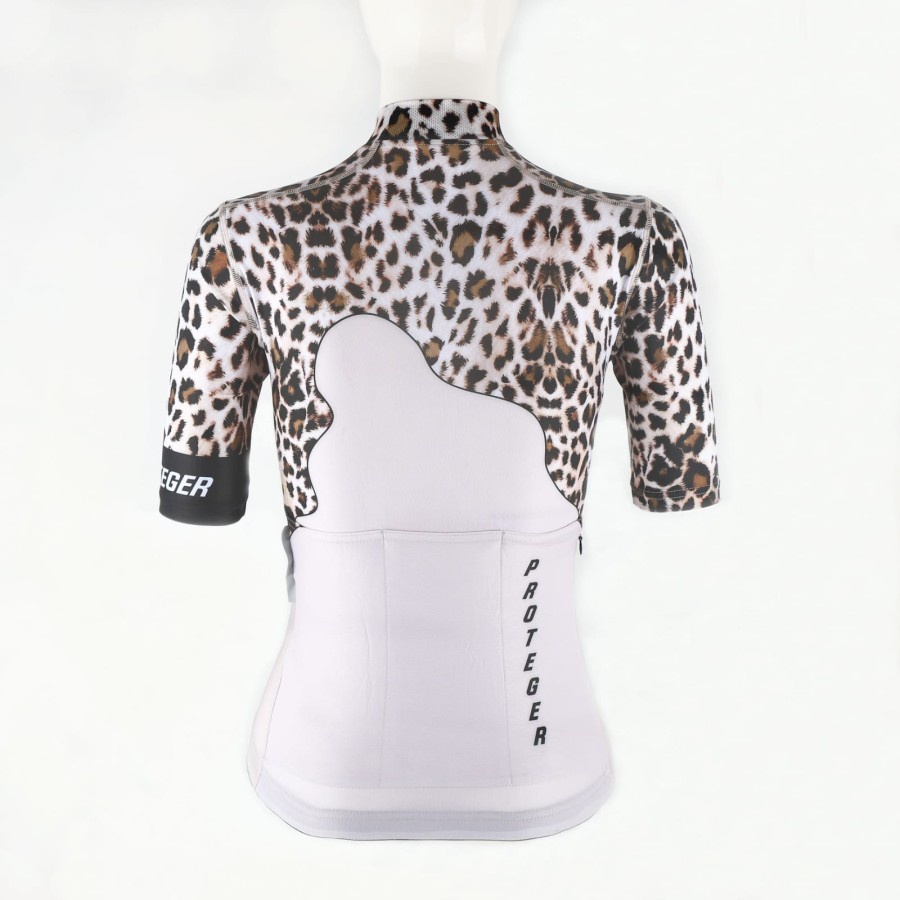 Proteger Jersey sepeda road bike animal print edition khusus wanita