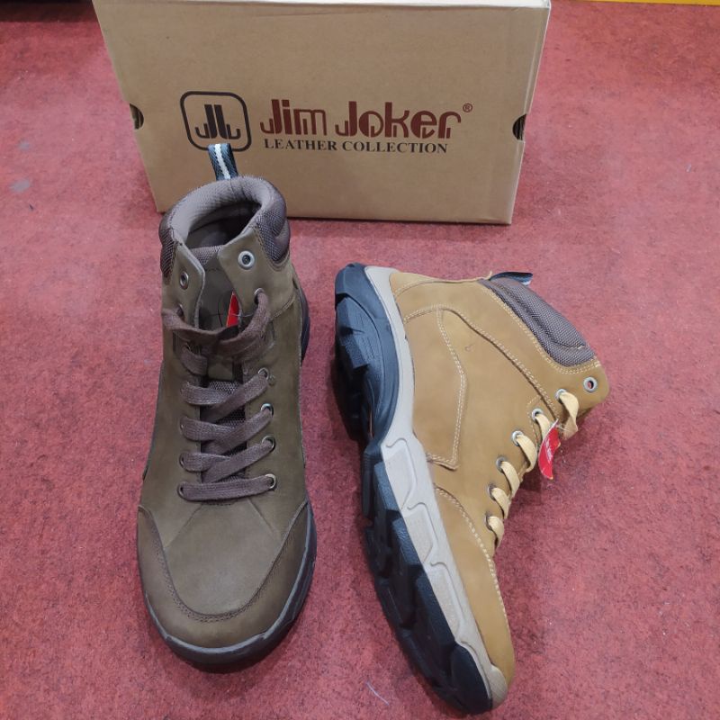 sepatu booth Jim joker