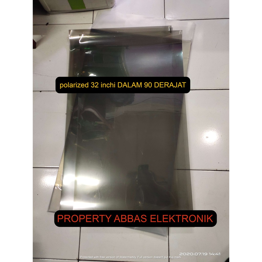 polaris polariz polarized 32 inch dalam 90 derajat