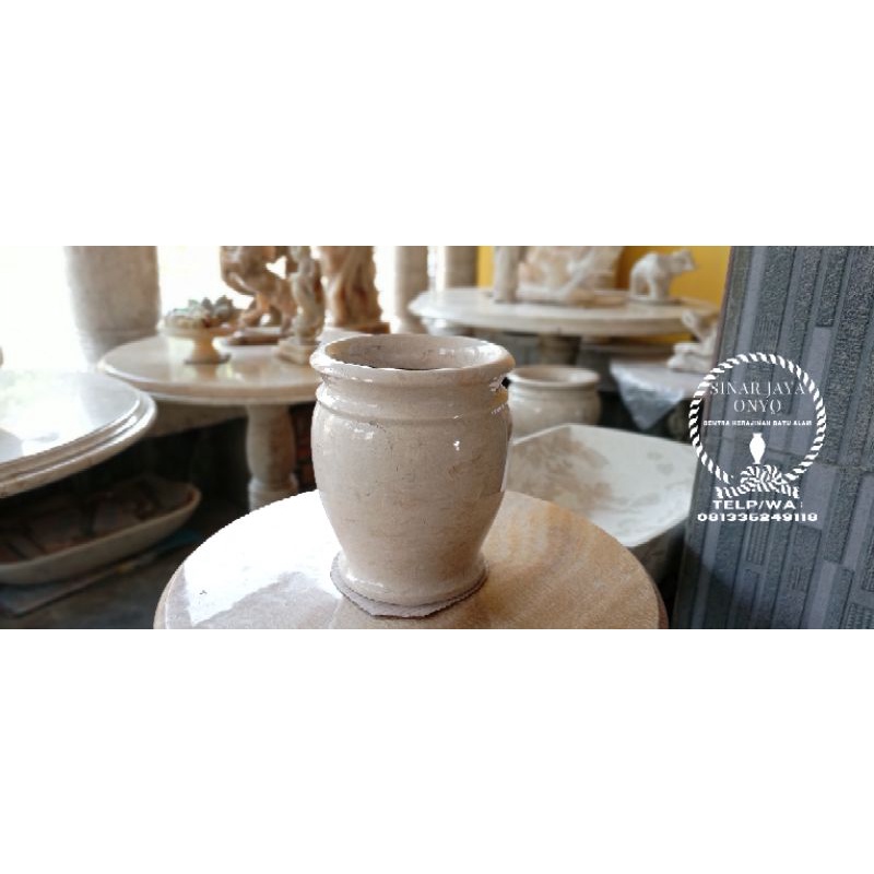 [NEW] VAS BUNGA MARMER / VAS BUNGA BESAR / VAS BUNGA / VAS BUNGA PUTIH / VAS AIR / VAS / PAJANGAN / 