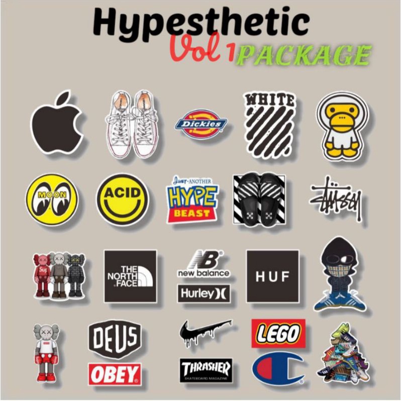 

STICKER AESTHETIC DREAMLAND STIKER CASE HANDPHONE LAPTOP TUMBLR HYPESTHETIC VOL 1