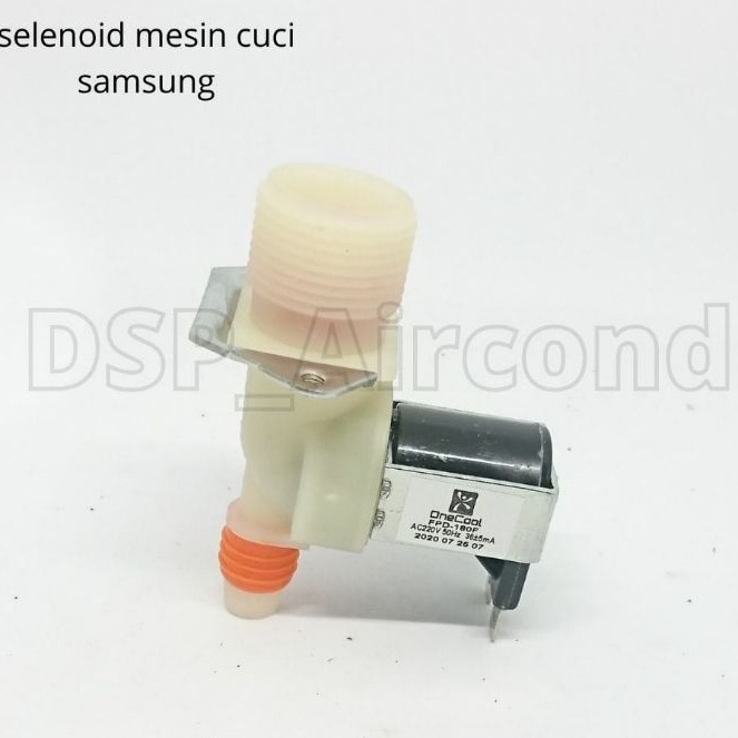 Solenoid inlet mesin cuci Samsung