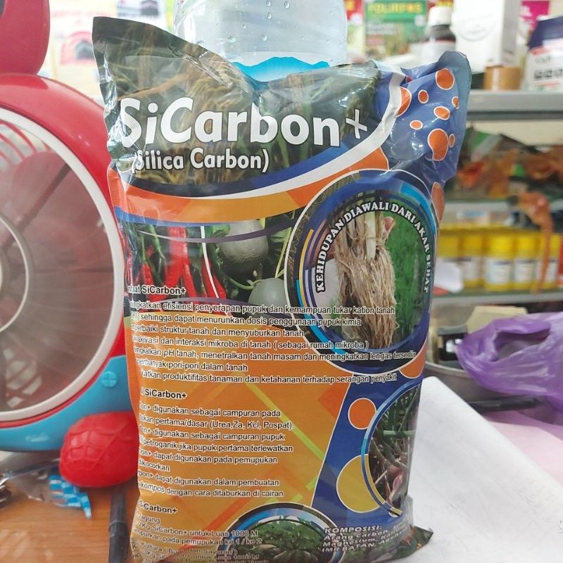 Pupuk Sicarbon+ (Silica Carbon) 1kg