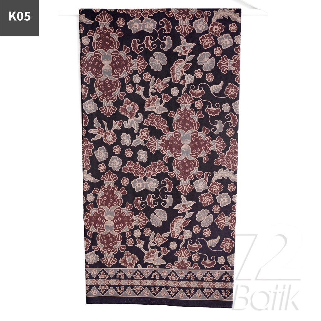 KAIN BATIK PREMIUM Bahan Katun Motif Kembang Kincir Warna Cream 722506 Cap 72 Jarik Jarit Samping Kebat Panjang Batik Katun Modern Premium Bahan Seragam Batik Pernikahan Kantor Keluarga Murah Kamen Jadi Batik Bali Lembaran