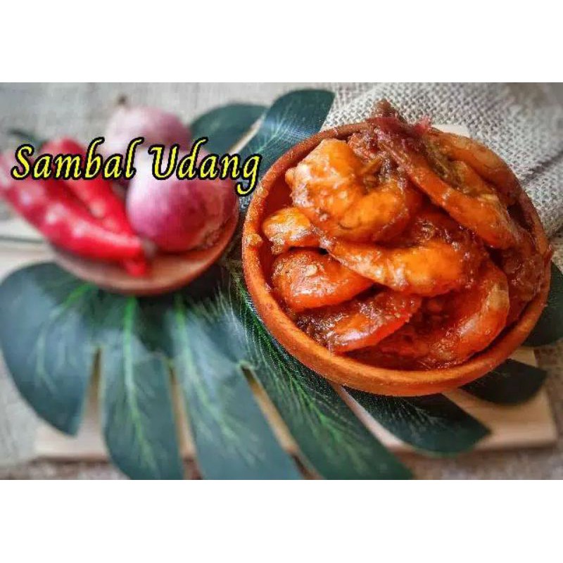 

sambal udang