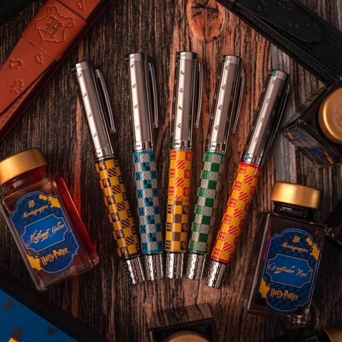 

Pulpen - Harry Potter: House Colors X Montegrappa Fountain Pen