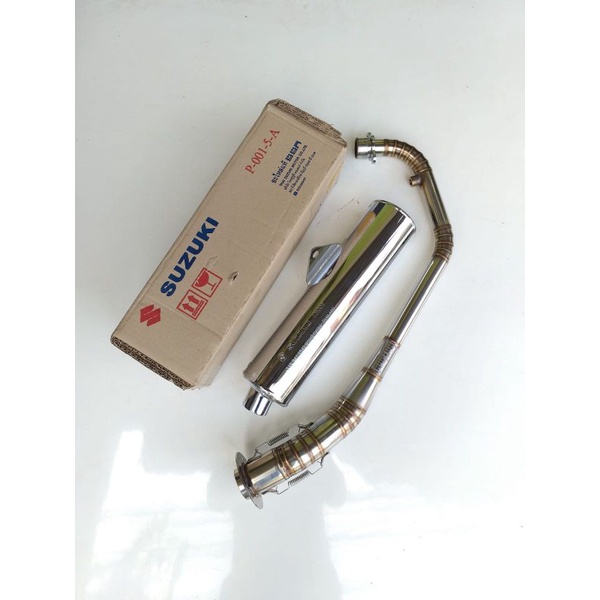 Knalpot cbu thailand fulset Sonic & GTR 150