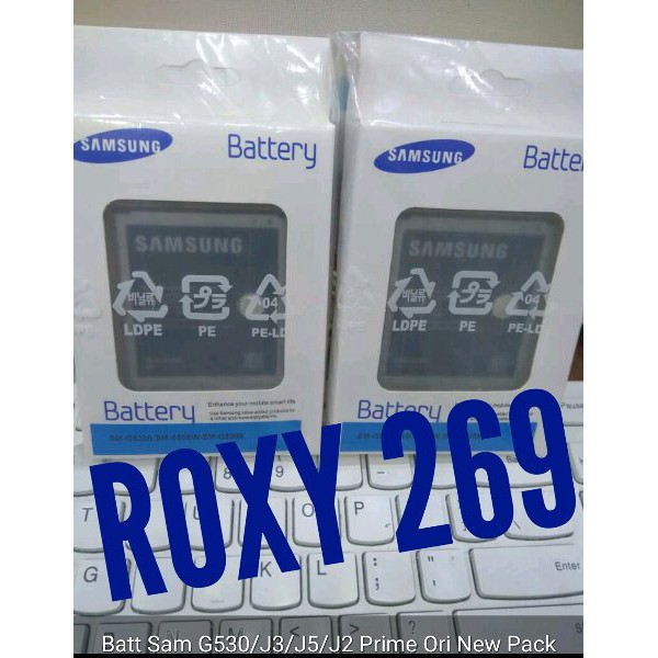 ORIGINAL MURAH Baterai Batre Hp Samsung J5 J3 J2Prime J2Pro G530 G531 Grand Prime Plus Ori 2015 2016