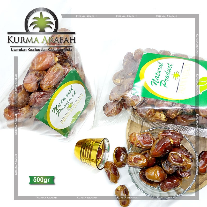 Kurma Premium Arafah Khalas 500 gram