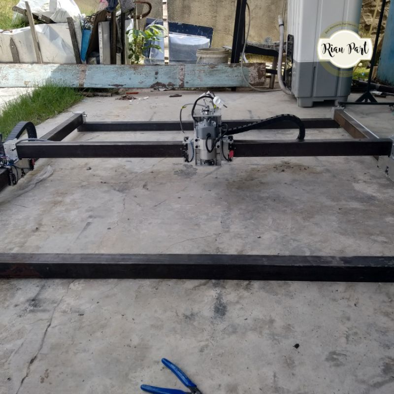 MESIN CNC ROUTER engraving Rangka Hollow Tanpa las area kerja besar costume
