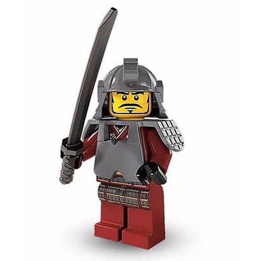 LEGO MINIFIGURE SERIES 3 SAMURAI