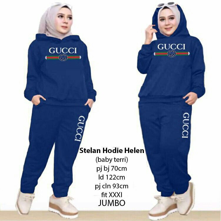 Stelan hodie helen GUC JUMBO XXXL 8Warna