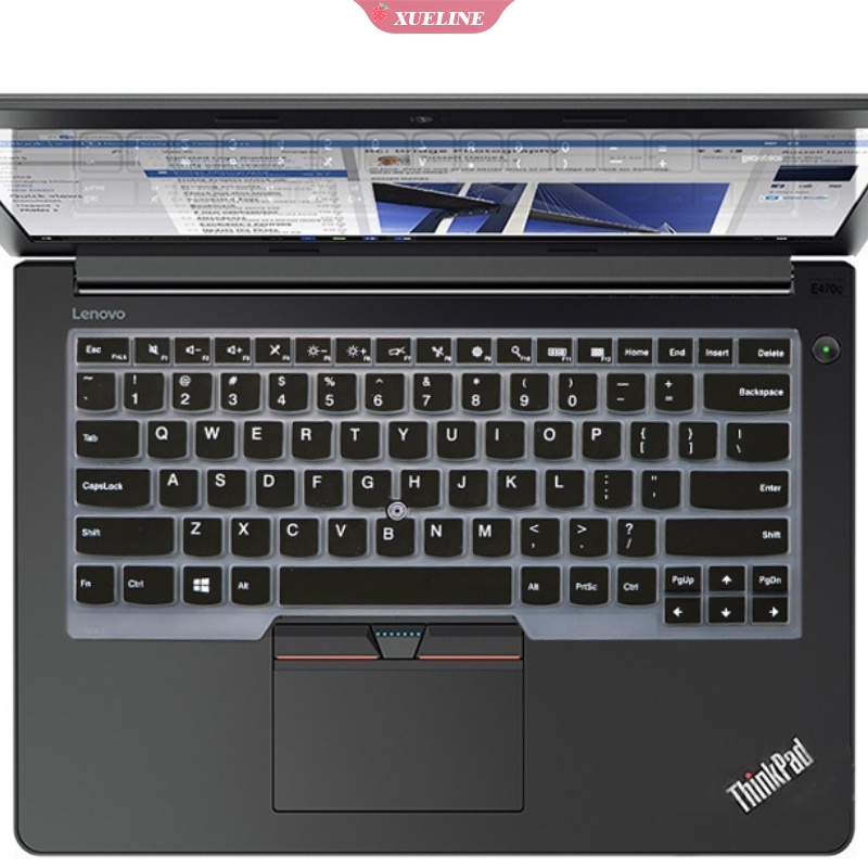 Casing Soft Case Silikon TPU Ultra Tipis Untuk Lenovo ThinkPad E495 E485 E490 R480 E480