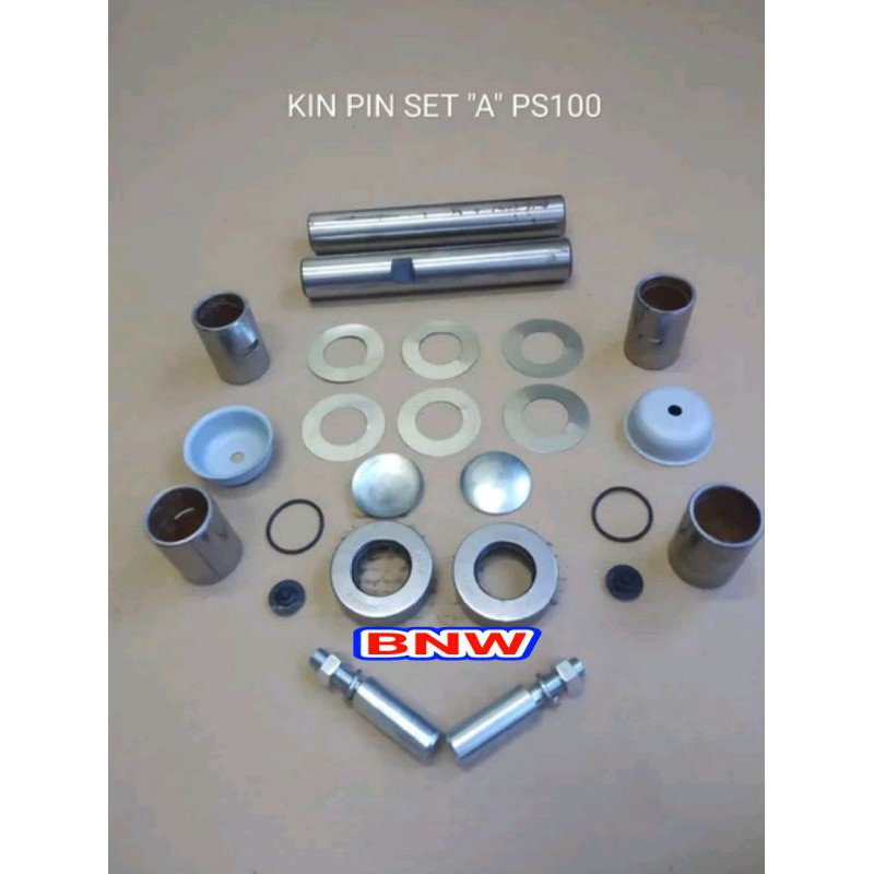 KING PIN SET / KING PEN SET TYPE &quot;A&quot; PS100 PS120 PS125 CANTER