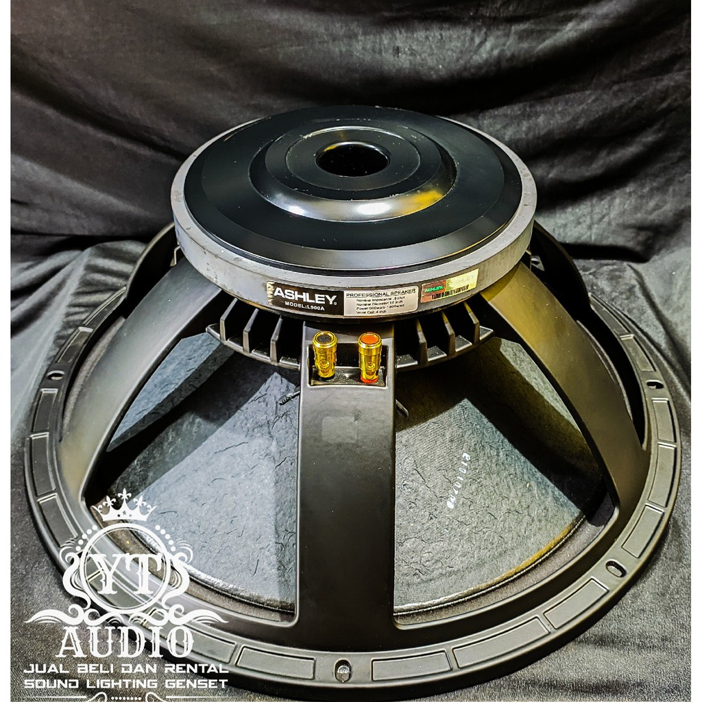 Speaker Komponen 18 inch L900A ASHLEY ORIGINAL