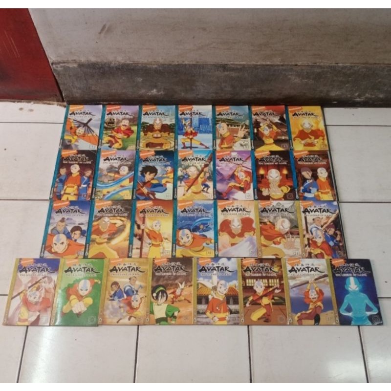 komik avatar the legend of aang