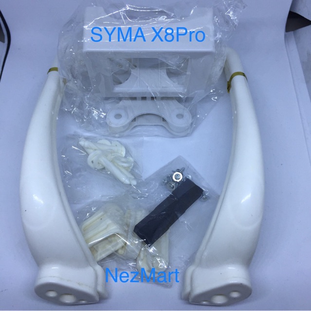 SYMA X8Pro X8 Pro Upgrade Landing Skid dengan Gimbal