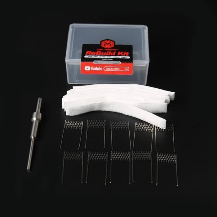 RBK by Coil Master - 100% Authentic Rebuild Kit