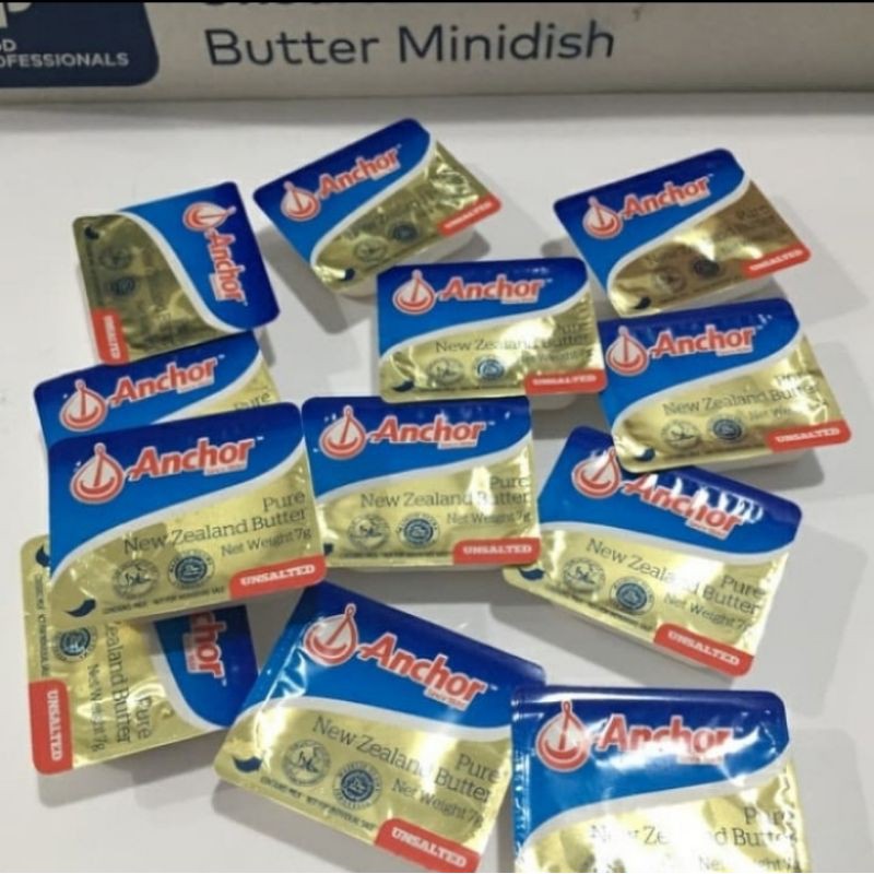 

Anchor Butter Unsalted Butter 10x10 gr Best Seller mini cup