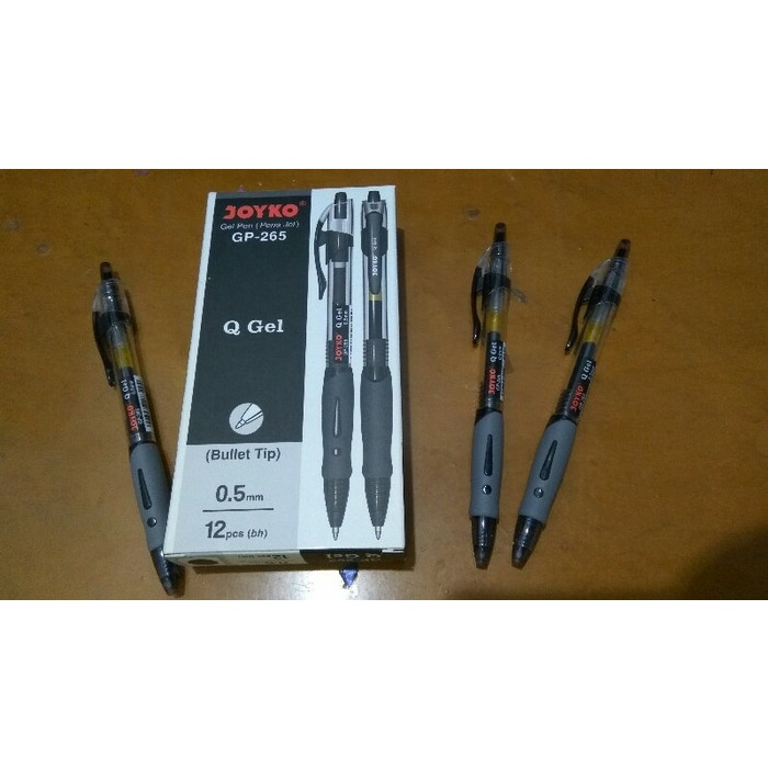 

Produk Pen Gel Mekanik Joyko Q Gel Tinta Hitam Diskon