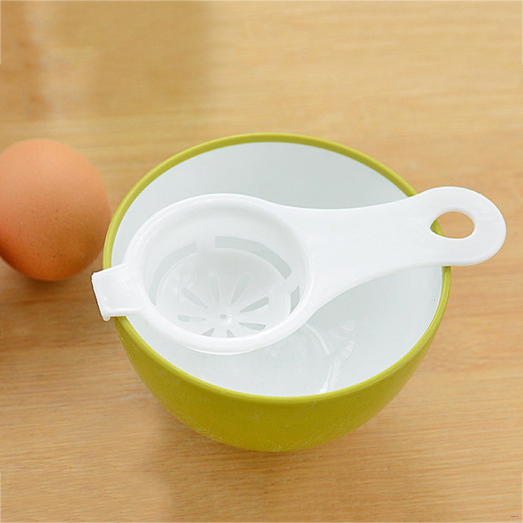 SHOCKING PRICE!!! Egg Seperator Egg White Yolk Sifting Holder Egg Divider Tools Kitchen Accessory