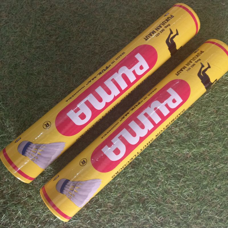 SHUTTLECOCK PUMA KUNING original