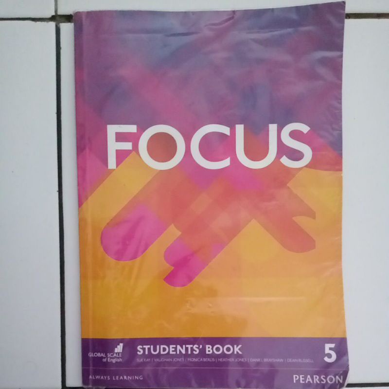 Inggris Focus 5 student book english pearson 5