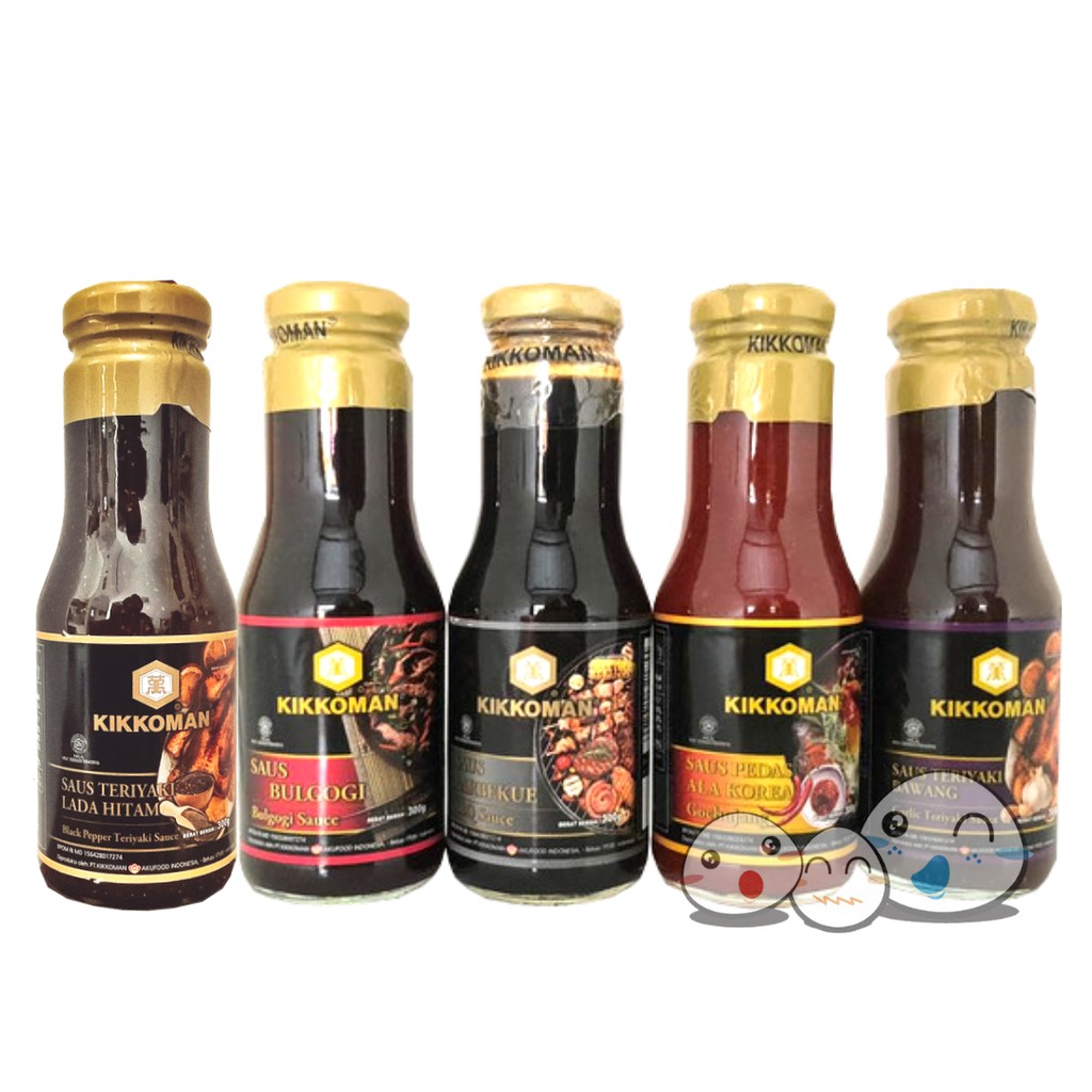 Jual Kikkoman Saos Gochujang Bbq Teriyaki Blackpepper Bulgogi Sauce Gr Shopee Indonesia