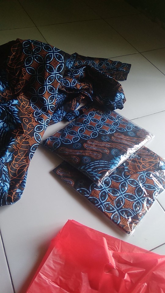 Maura Couple - Sania Ruffle Batik Couple Ori Ndoro Jowi Garansi Termurah Shopee - Batik Modern Solo