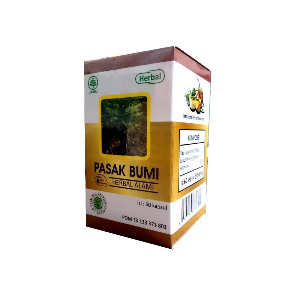 Obat Herbal Pasak Bumi Extrak Kapsul asli alami murni terjamin teruji terpercaya aman murah berkah